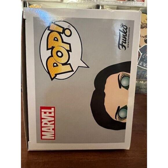 Funko Pop! Marvel Thor: Ragnarok HELA UNMASKED #251 Target Exclusive - Picture 7 of 11